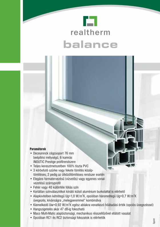 Realtherm Balance